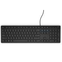 Dell KB216, Ukrainian (QWERTZ) Black