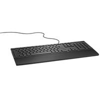 Dell KB216, Ukrainian (QWERTZ) Black