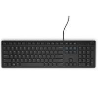 Dell KB216, Ukrainian (QWERTZ) Black