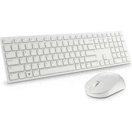 Dell klávesnice + myš, KM5221W, bezdrát.CZ/SK bílá