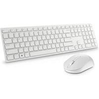 Dell klávesnice + myš, KM5221W, bezdrát.CZ/SK bílá