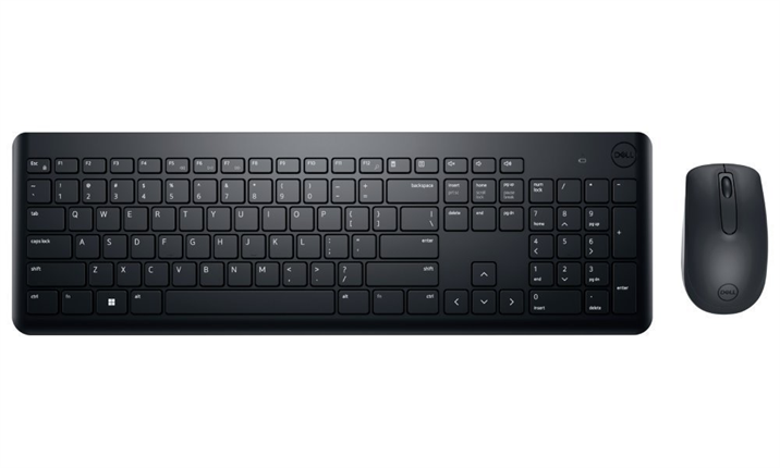 DELL KM3322W GER černá