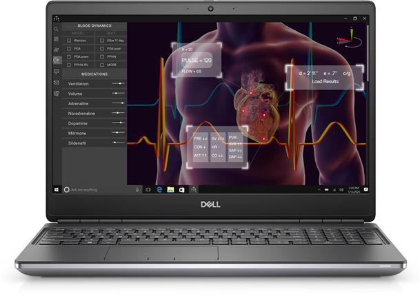 Dell Precision 7550 Touch