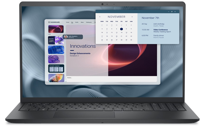 DELL Pro 15 Essential PV15250