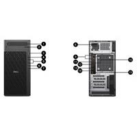 Dell Pro Max Tower T2 FCT2250 (F1TKG)