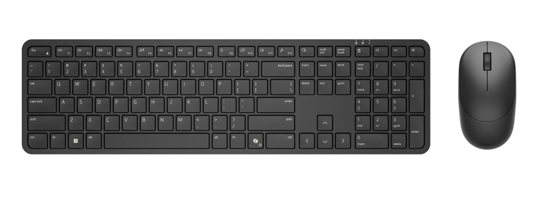 Dell set klávesnice + myš, KM526, GER Č.