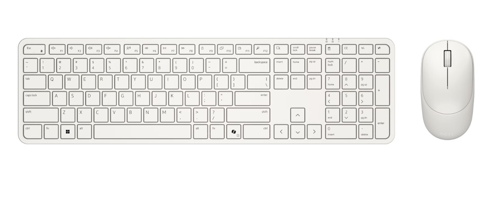 Dell set klávesnice + myš, KM526, US INT