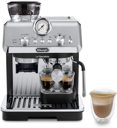 DeLonghi EC 9155.MB La Specialista Arte stříbrná