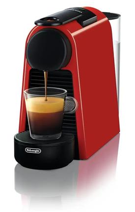 DeLonghi EN85.R Nespresso Essenza Mini červená