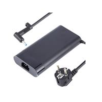DeTech Napájecí adaptér pro HP, 19.5V, 10.3A, 200W - kulatý konektor (4.5 x 3.0)