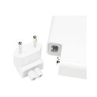 DeTech Napájecí adaptér pro notebooky USB-C 100W - EU zástrčka + kabel