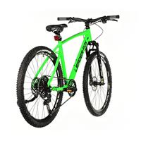 Dětské jízdní kolo Leader Fox FACTOR 26", rám 16" neon zelená