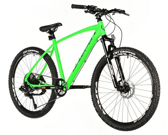 Dětské jízdní kolo Leader Fox FACTOR 26", rám 16" neon zelená
