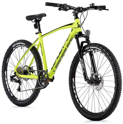 Dětské jízdní kolo Leader Fox FACTOR 26", rám 20" neonově žlutá