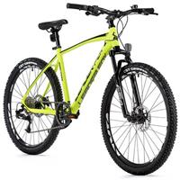 Dětské jízdní kolo Leader Fox FACTOR 26", rám 20" neonově žlutá