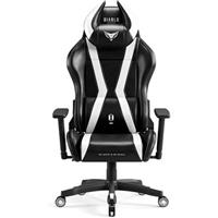 Diablo X-Horn 2.0 Normal size herní židle černo-bílá