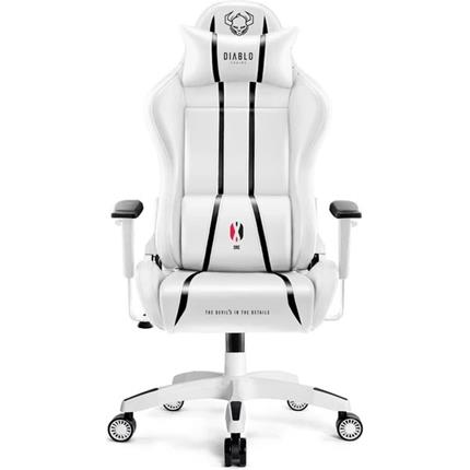 Diablo X-One 2.0 Normal Size herní židle bílo-černá