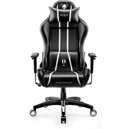 Diablo X-One 2.0 Normal Size herní židle černo-bílá