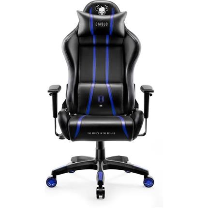 Diablo X-One 2.0 Normal Size herní židle černo-modrá