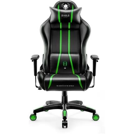 Diablo X-One 2.0 Normal Size herní židle černo-zelená