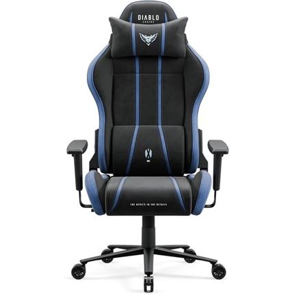 Diablo X-One 2.0 Normal Size herní židle látková nočně modrá