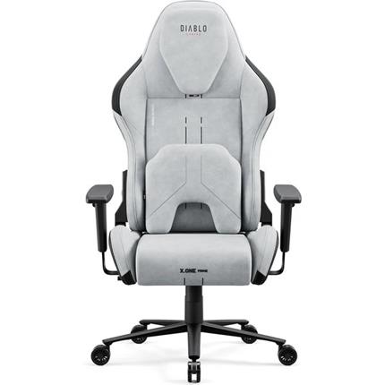Diablo X.One Prime Normal Size herní židle stříbrno-šedá