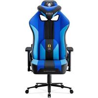 Diablo X-Player 2.0 King Size látková herní židle černo-modrá