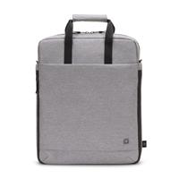 DICOTA Eco Tote Bag MOTION 13 -15.6” Light Grey