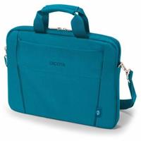 DICOTA Slim Eco BASE 13-14.1" modrá