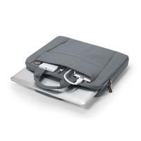 DICOTA Slim Eco BASE 13-14.1" šedá