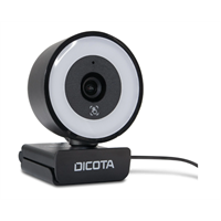 DICOTA Webcam Ringlight 5MP