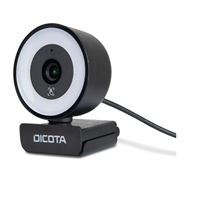 DICOTA Webcam Ringlight 5MP