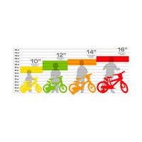 Dino bikes 412UL zelená 12" - ROZBALENO