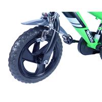 Dino bikes 412UL zelená 12" - ROZBALENO