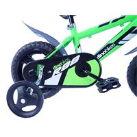 Dino bikes 412UL zelená 12" - ROZBALENO