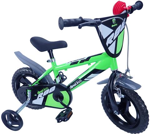 Dino bikes 412UL zelená 12" - ROZBALENO