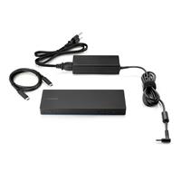 Dokovací stanice HP USB-C G4 + Originální adaptér HP + Propojovací kabel USB-C