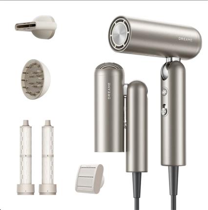 Dreame Hair Pocket Pro vysoušeč vlasů, zlatý