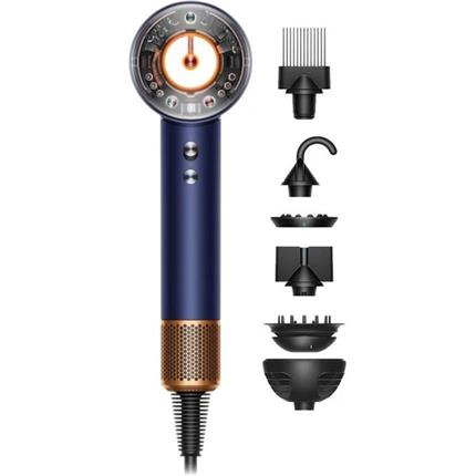 Dyson Supersonic Nural HD16 Curly+Coily fén na vlasy Prussian Blue