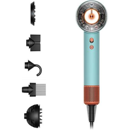 Dyson Supersonic Nural HD16 fén na vlasy keramická patina/topaz