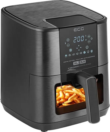 ECG AF 5500 Crunchy černá