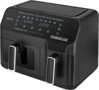 ECG AF 8300 Dual Fry černá
