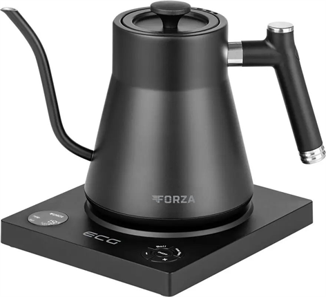 ECG Forza 8000 Pour over Nero černá