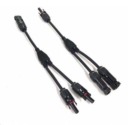 EcoFlow Solární paralelní připojovací kabel MC4 30cm