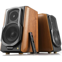 EDIFIER 2.0 High S1000 MK II reproduktory, hnědá