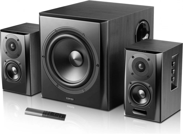 EDIFIER SPEAKERS S351DB reproduktory černá