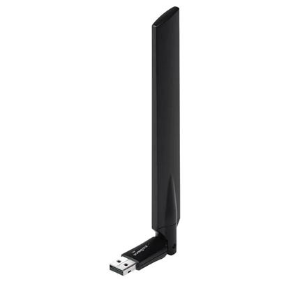 Edimax EW-7811UAC / AC600 Dual Band / 802.11ac / USB adapter / 2.4/5GHz / 4/6dBi anténa