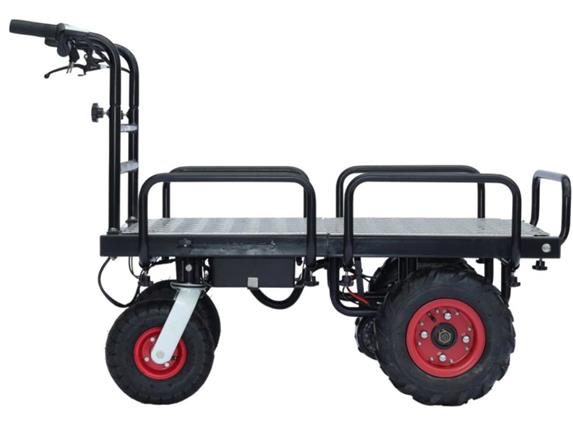 Elektrická plošina Energy Adventure Cargo Bee, E-plošinový vozík