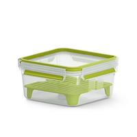 Emsa CLIP & GO Sandwichbox XL 1.3 l zelená