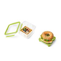 Emsa CLIP & GO Sandwichbox XL 1.3 l zelená